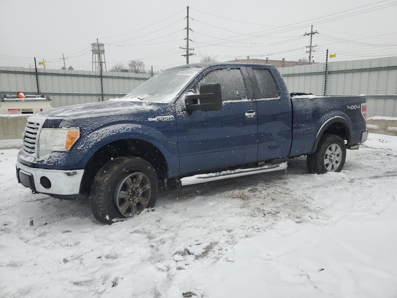 2010 FORD F150 SUPER