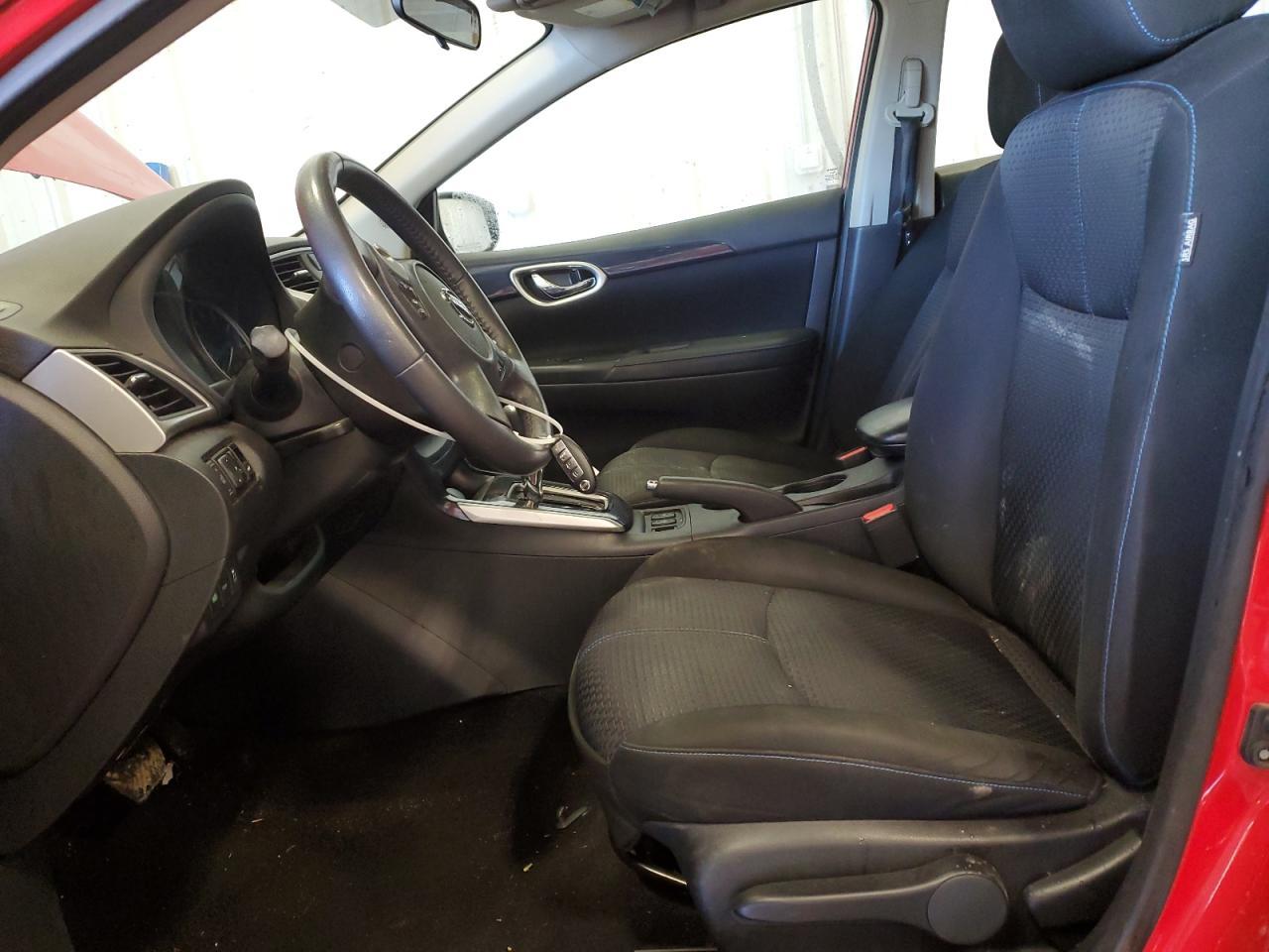 2017 NISSAN SENTRA S - Фото 7