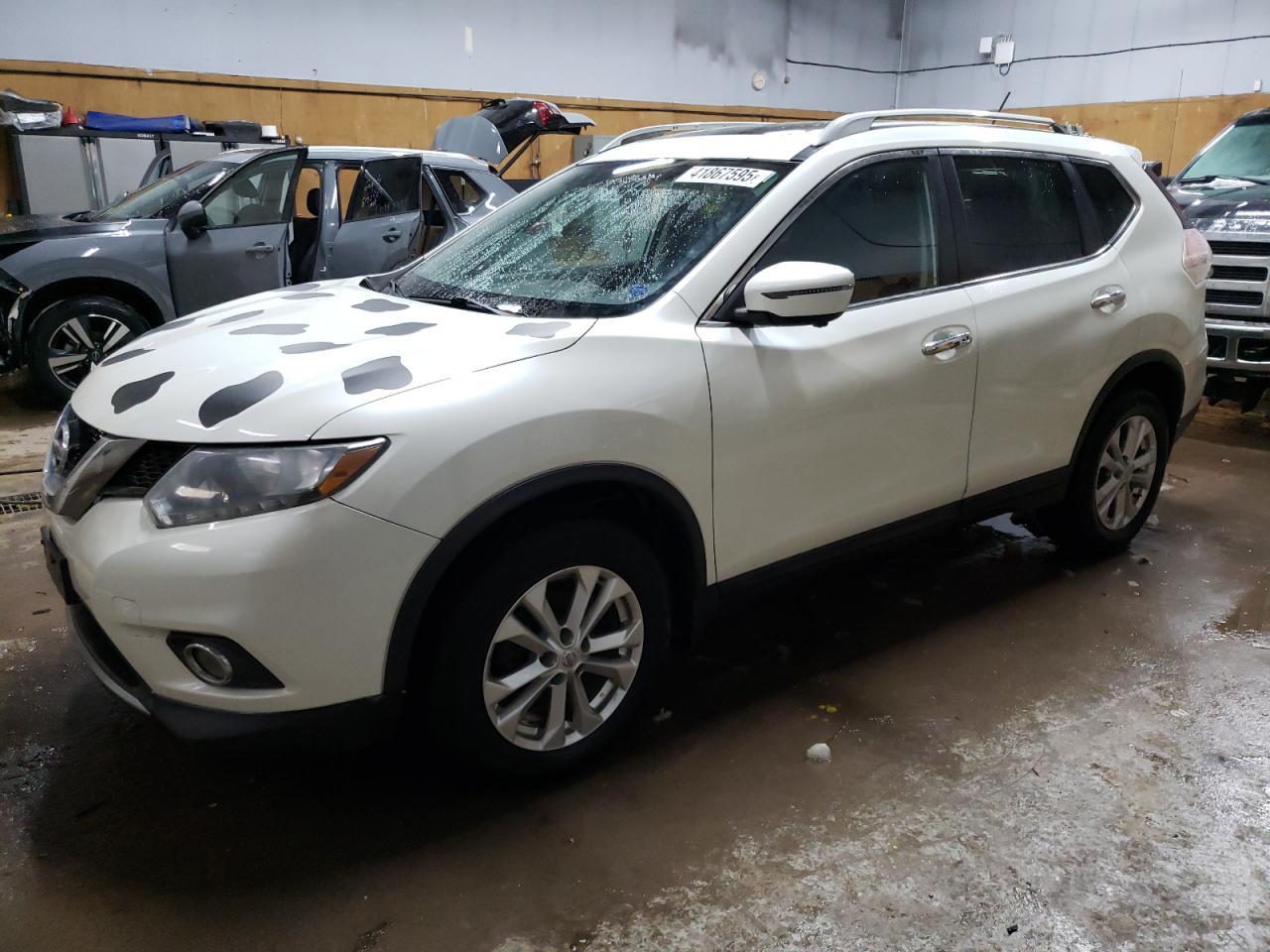 2016 NISSAN ROGUE S