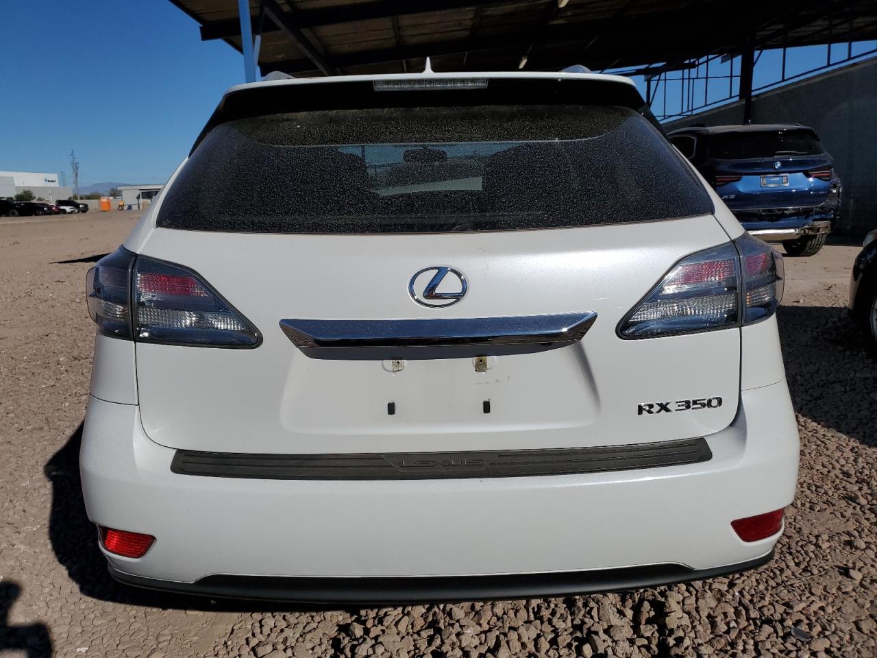 2012 LEXUS RX 350 - Фото 6