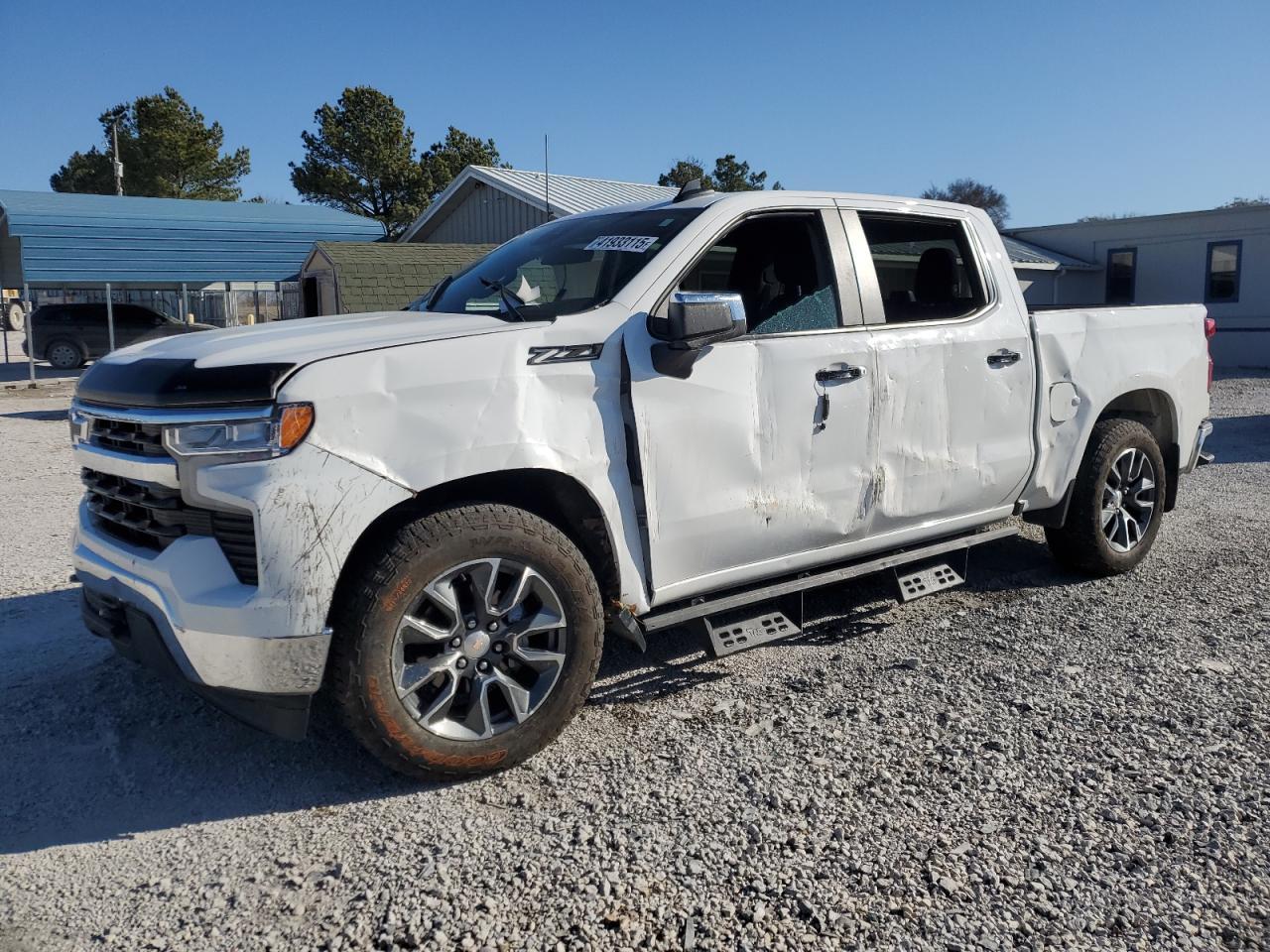 2024 CHEVROLET SILVERADO