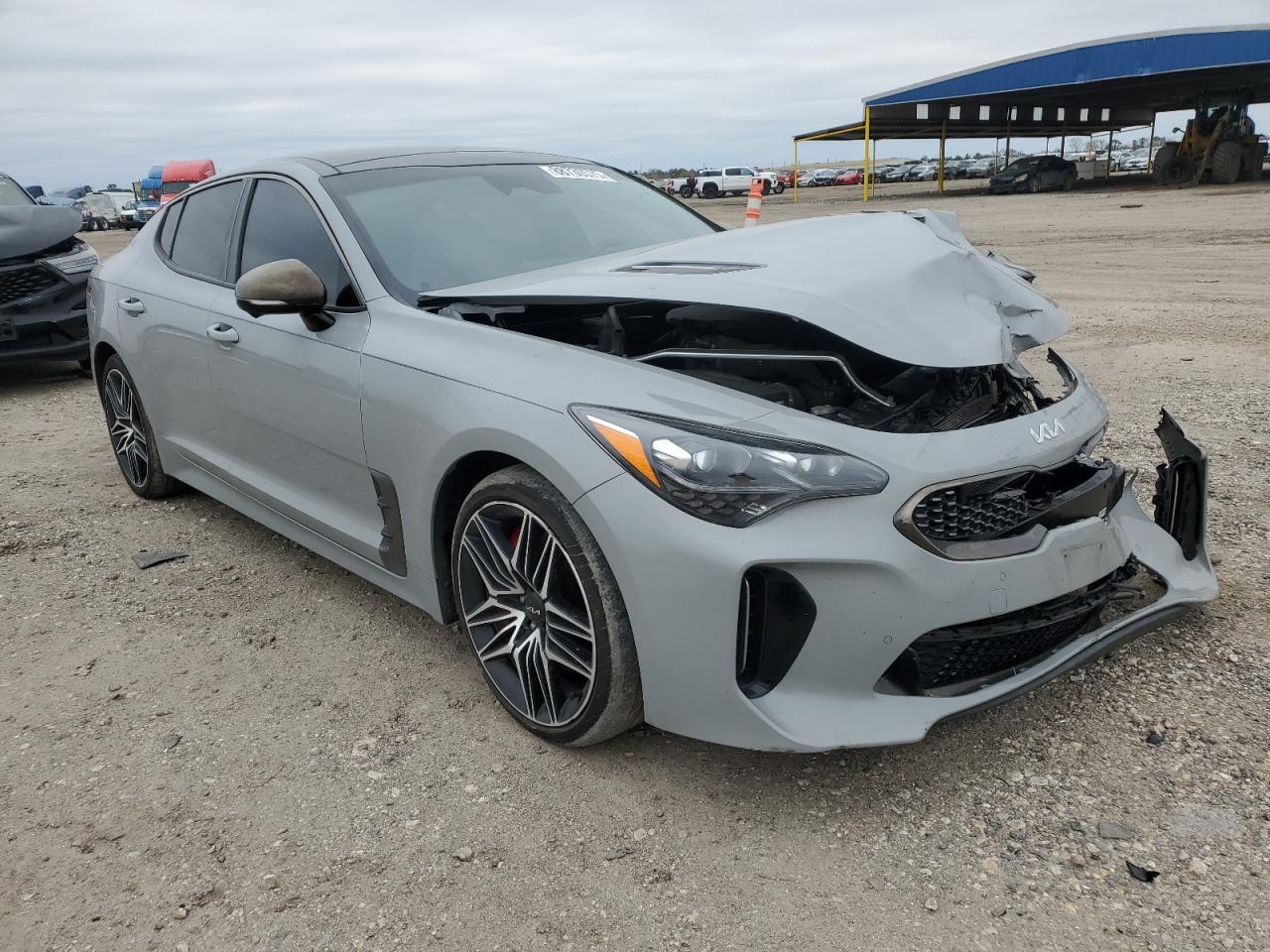2023 KIA STINGER GT - Фото 4
