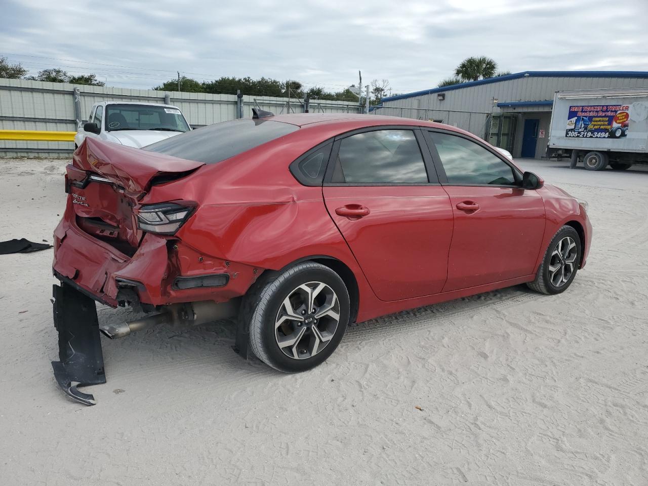 2020 KIA FORTE FE - Фото 3