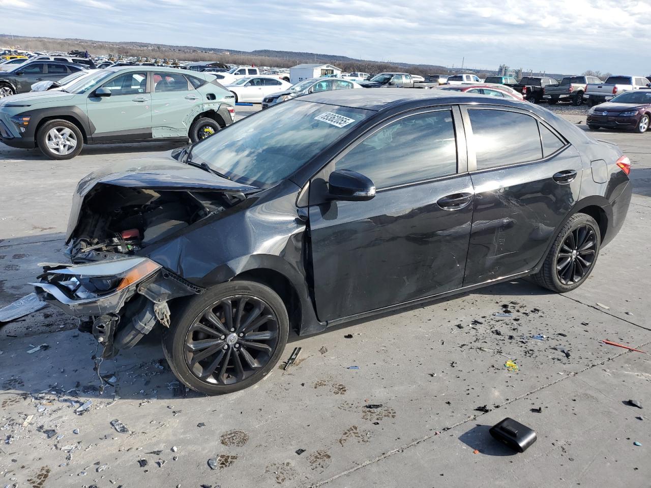 2014 TOYOTA COROLLA L