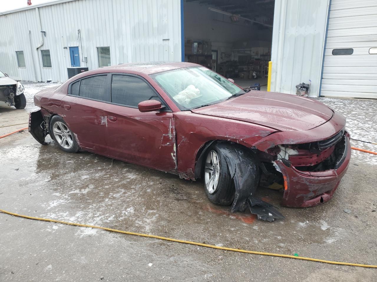 2019 DODGE CHARGER SX - Фото 4