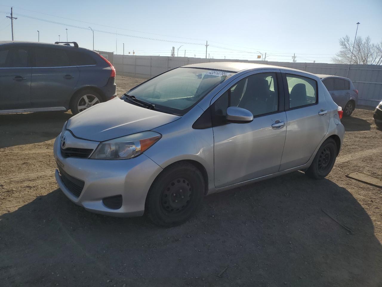 2013 TOYOTA YARIS