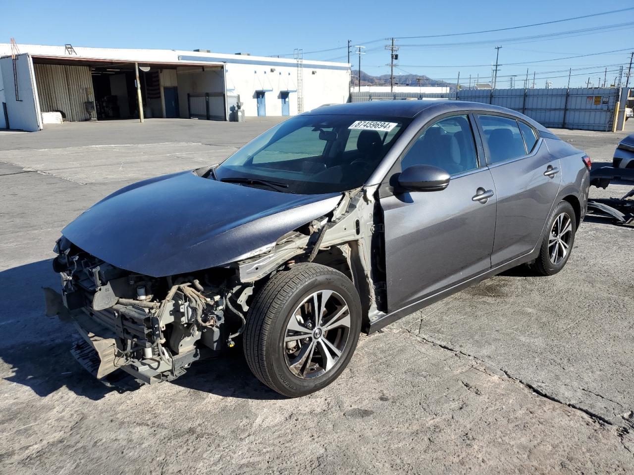 2020 NISSAN SENTRA SV
