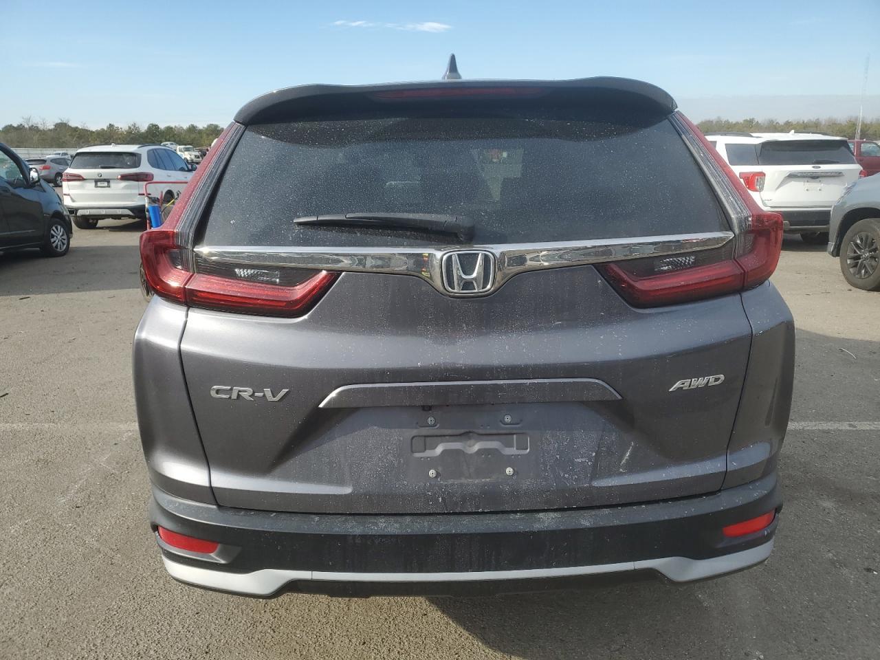 2020 HONDA CR-V EXL - Фото 6