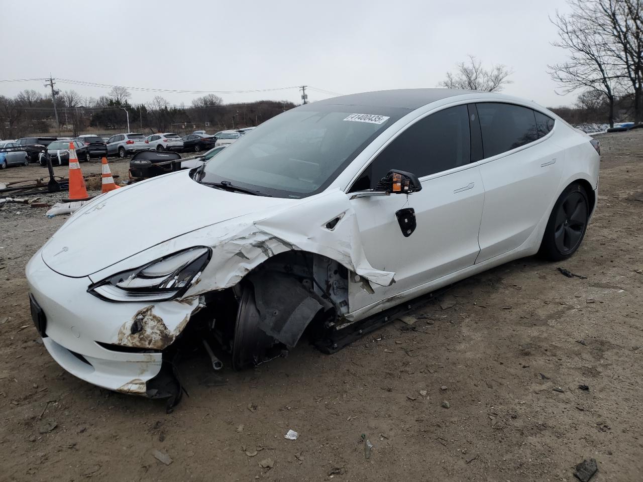 2019 TESLA MODEL 3