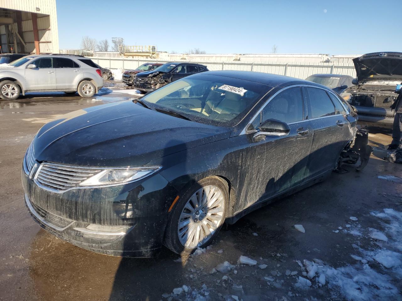 2014 LINCOLN MKZ
