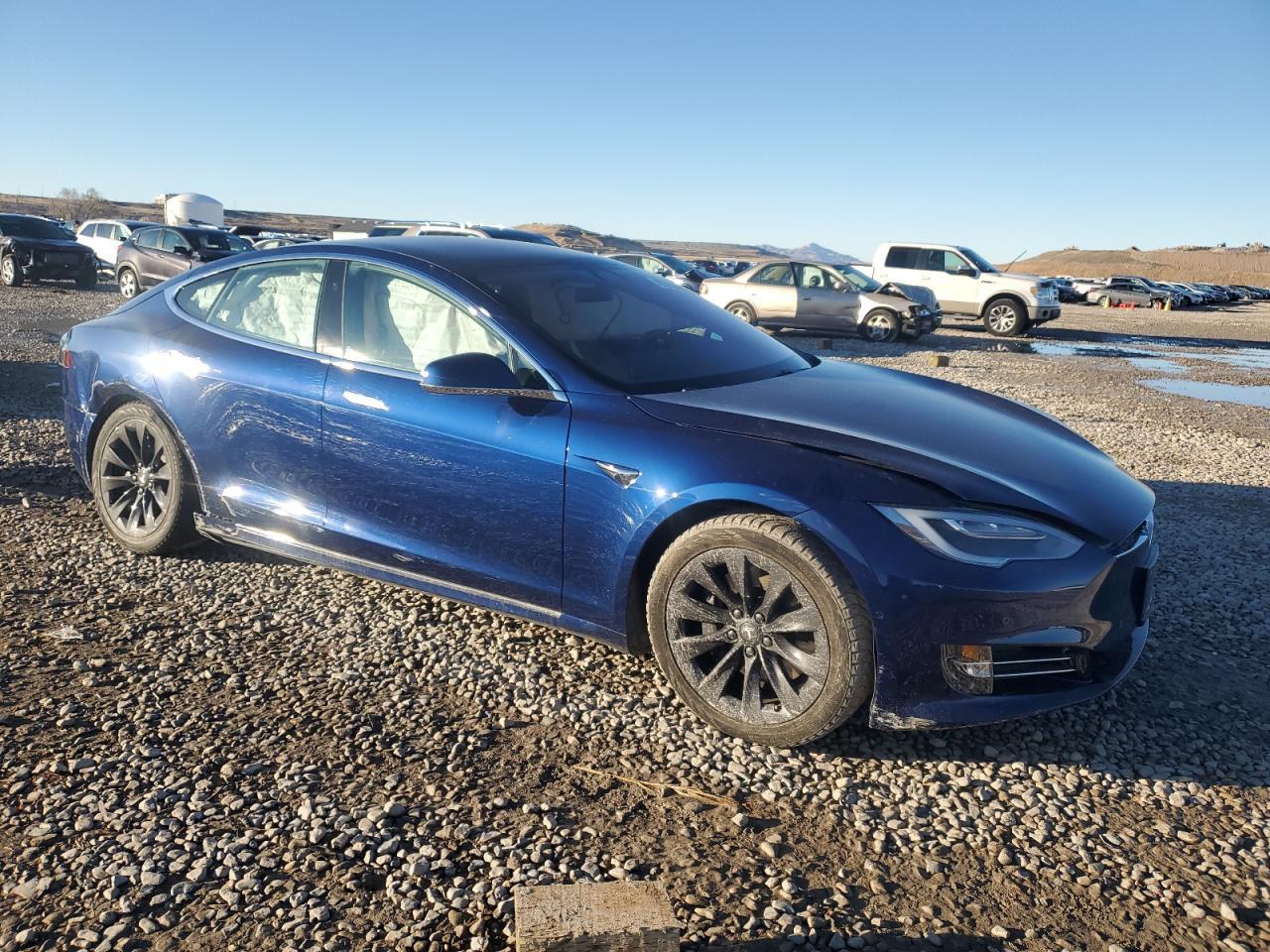 2018 TESLA MODEL S - Фото 4