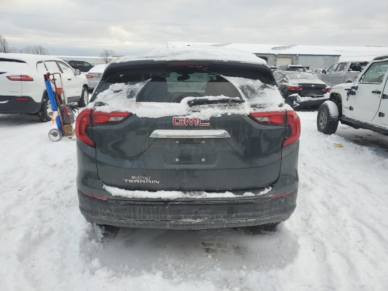 2019 GMC TERRAIN SL - Image 6