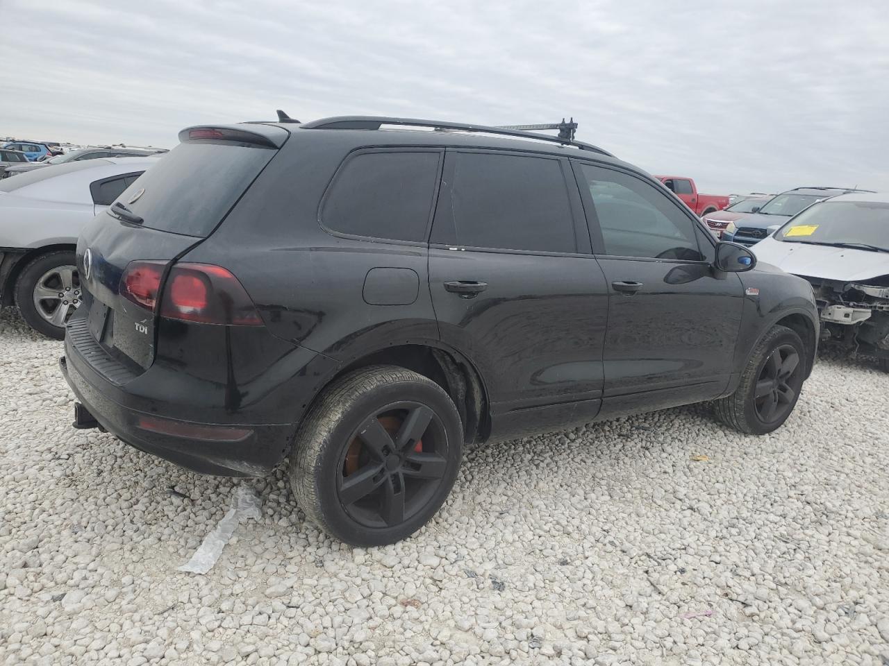 2013 VOLKSWAGEN TOUAREG V6 - Фото 3