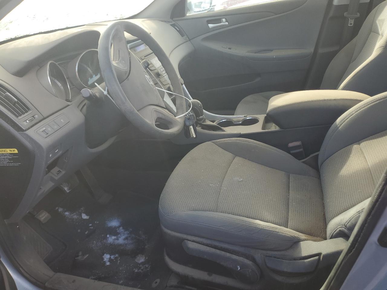 2013 HYUNDAI SONATA GLS - Фото 7