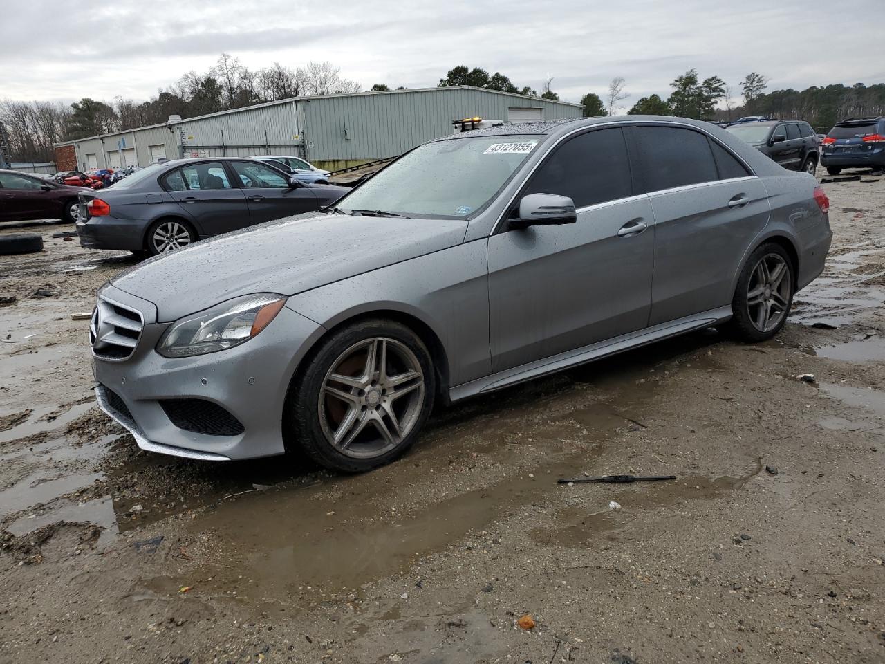 2014 MERCEDES-BENZ E 350 4MAT