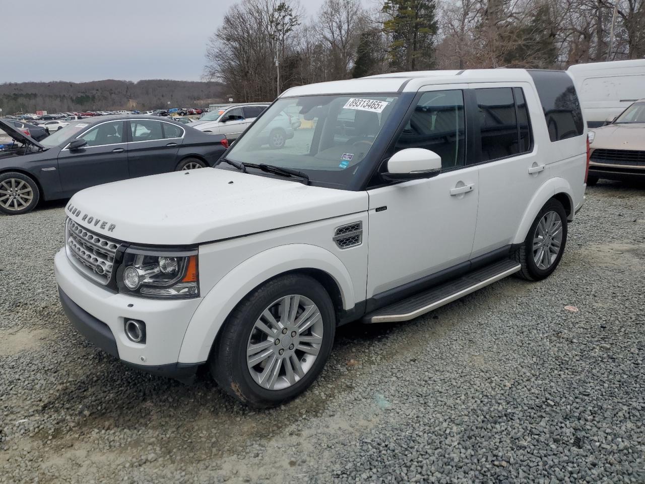 2016 LAND ROVER LR4 HSE LU car image