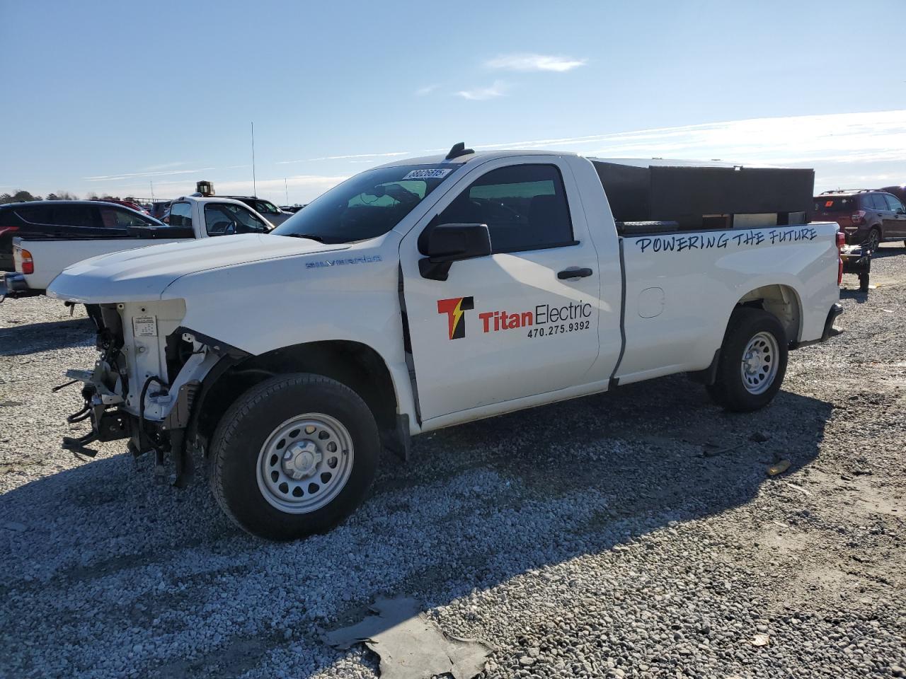 2024 CHEVROLET SILVERADO