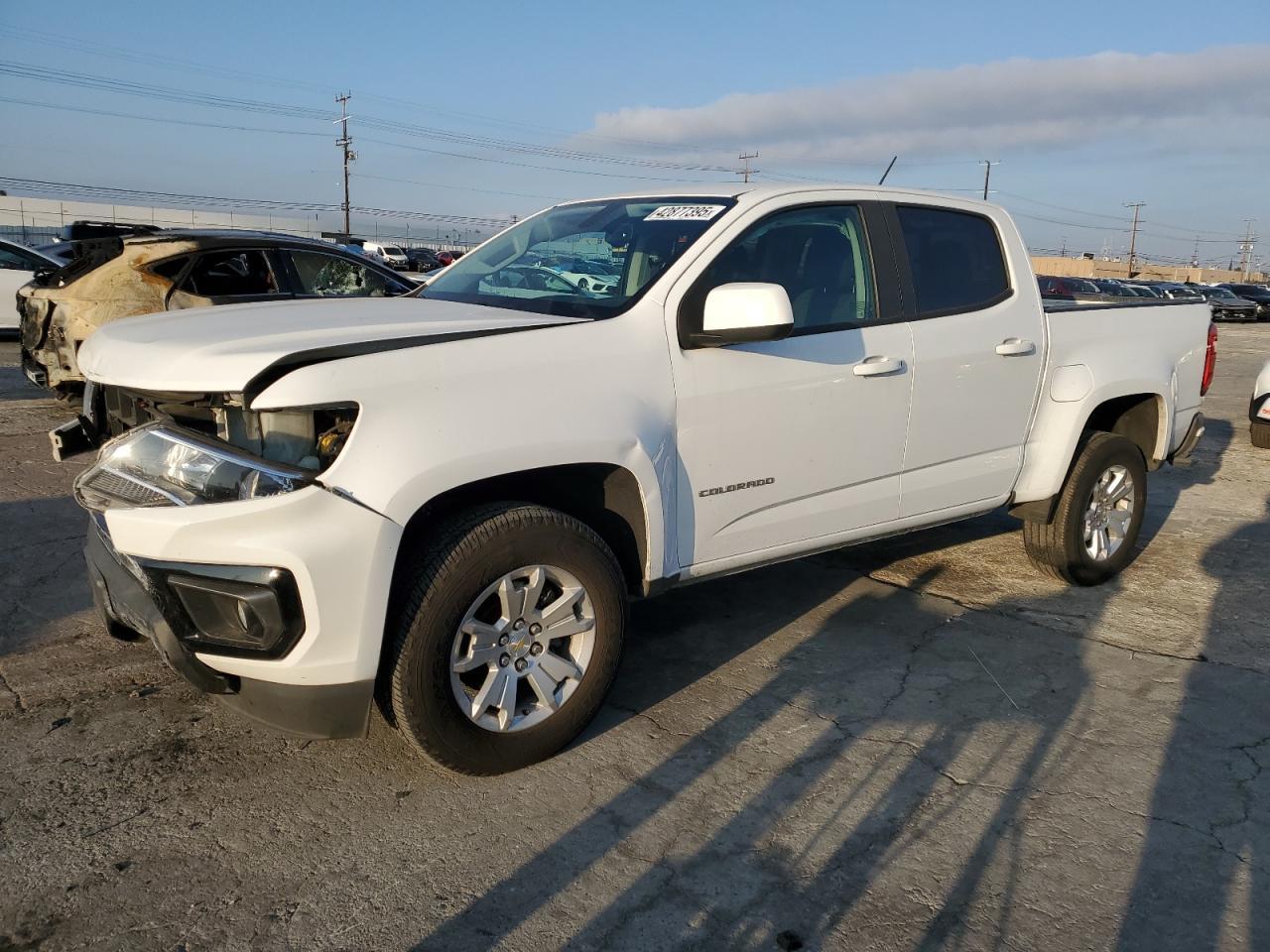 2021 CHEVROLET COLORADO L
