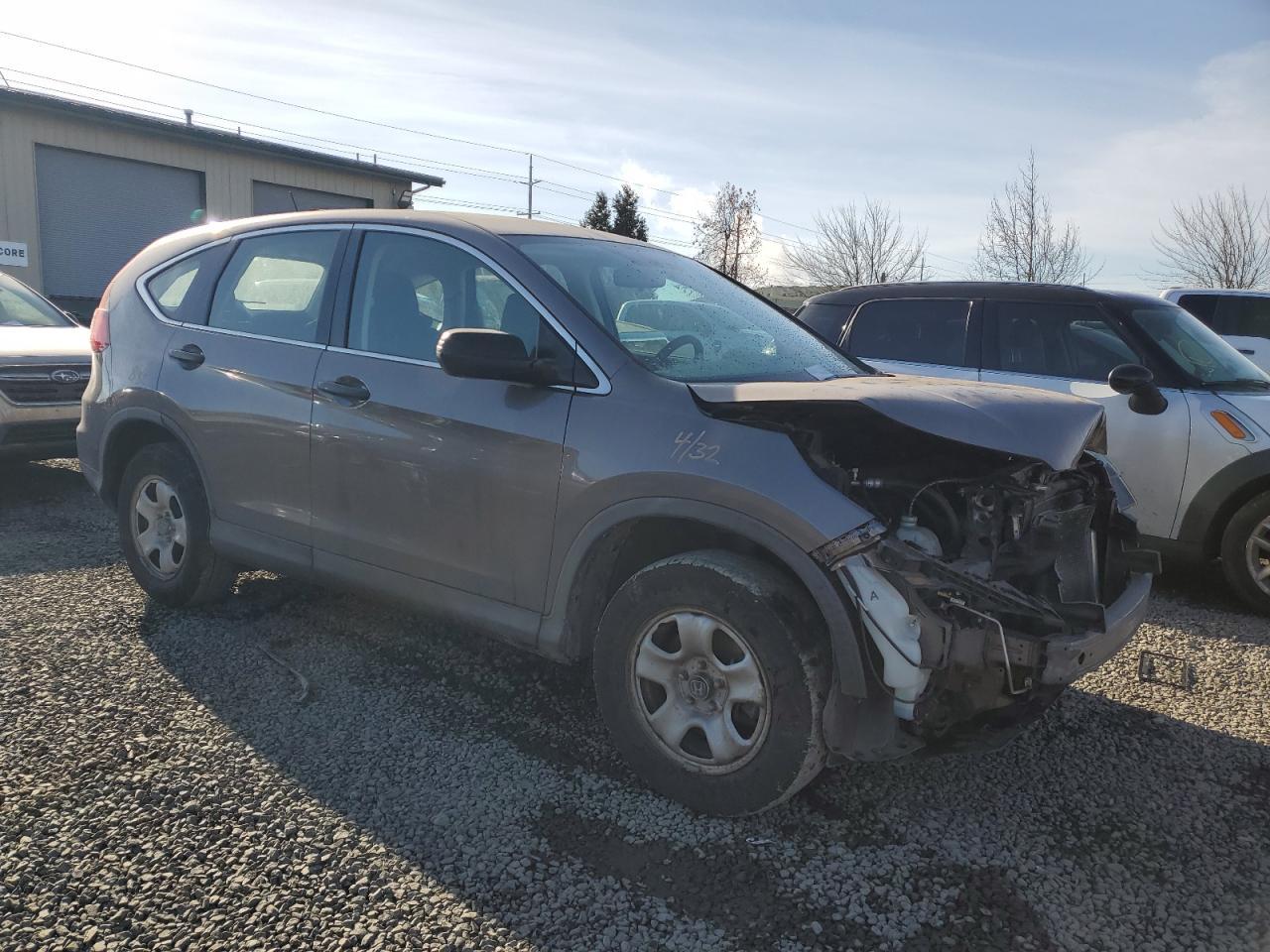 2015 HONDA CR-V LX - Фото 4