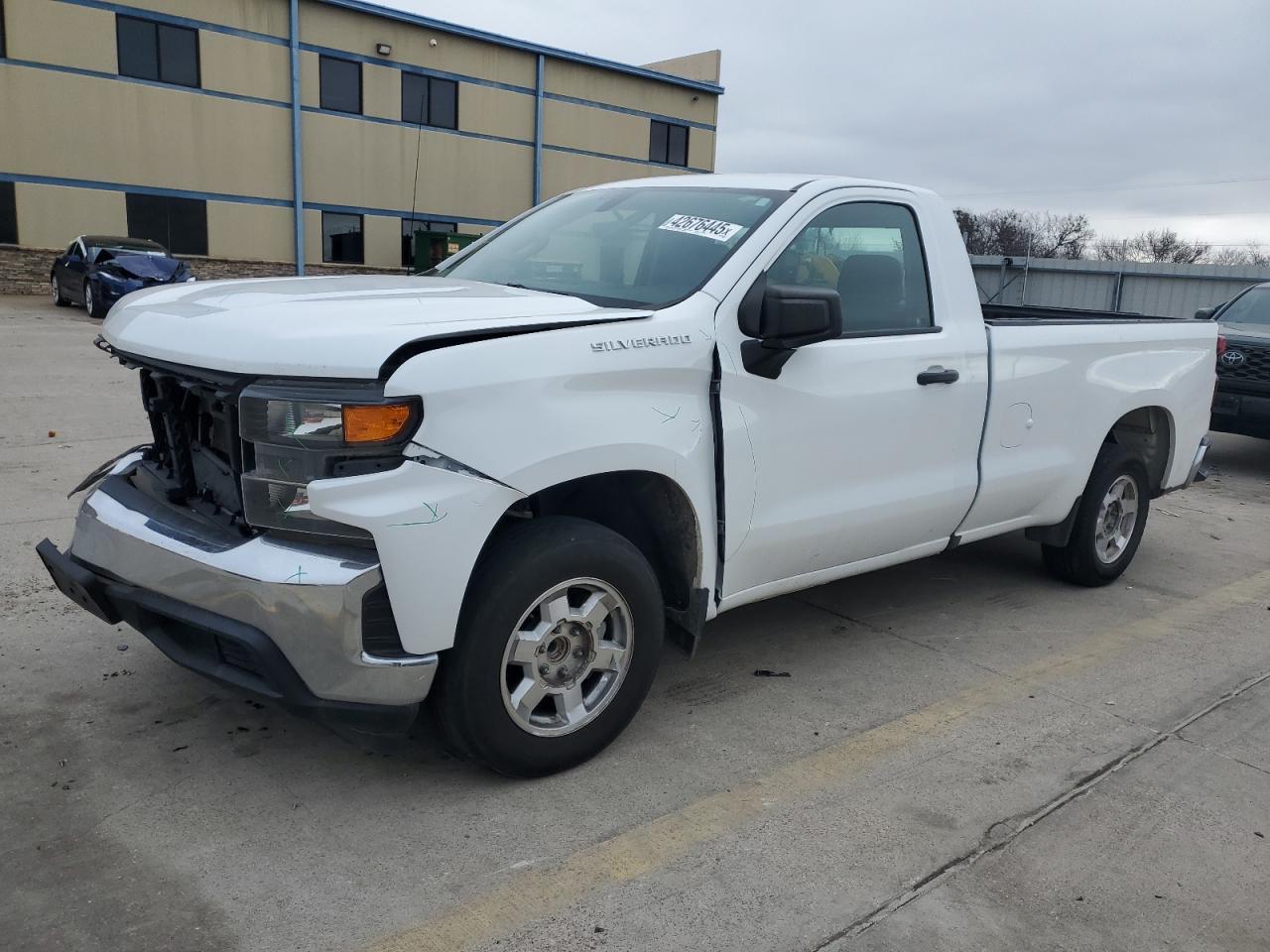2021 CHEVROLET SILVERADO