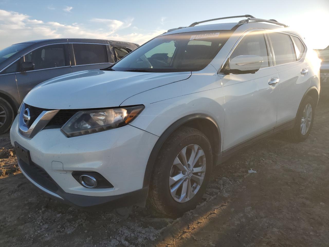 2014 NISSAN ROGUE S