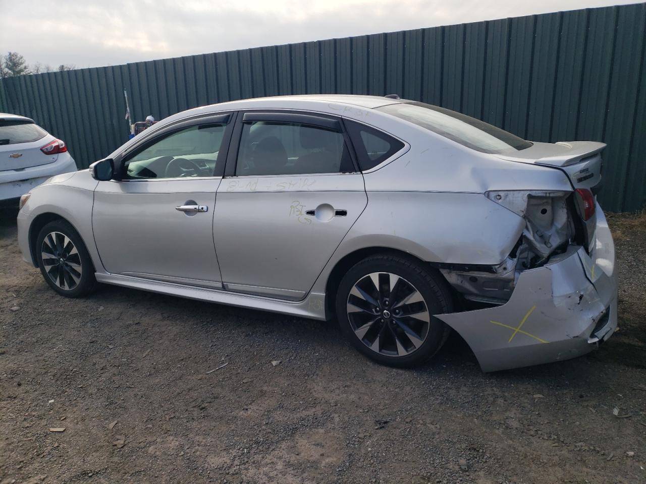 2017 NISSAN SENTRA SR - Фото 2