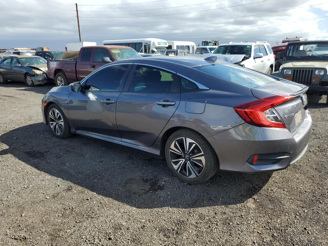 2016 HONDA CIVIC EXL - Image 2
