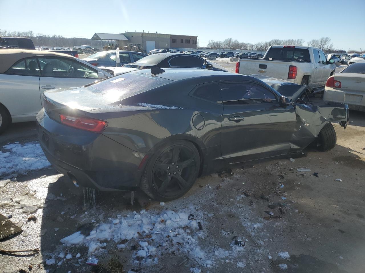 2018 CHEVROLET CAMARO LT - Фото 3