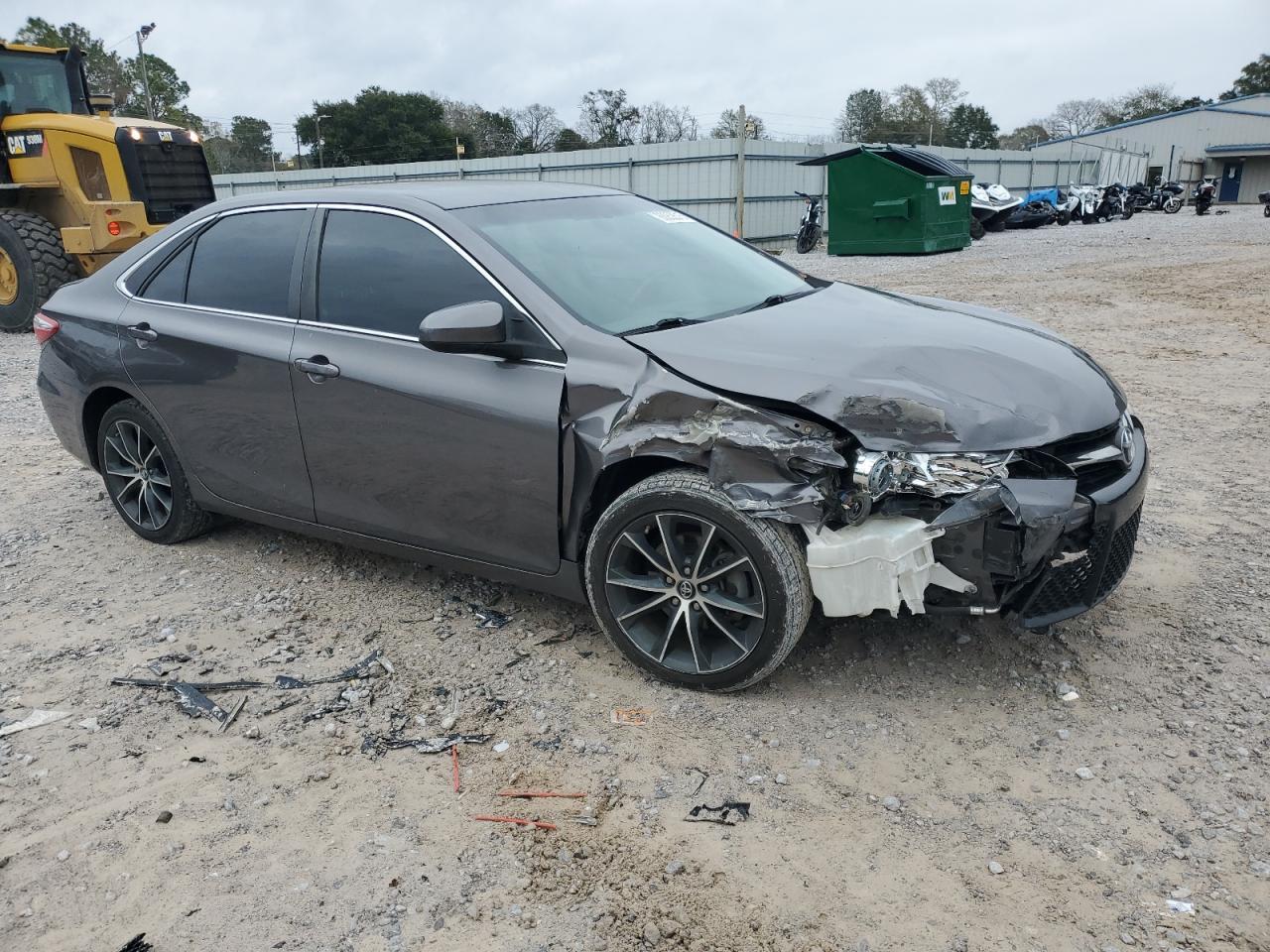 2017 TOYOTA CAMRY LE - Фото 4