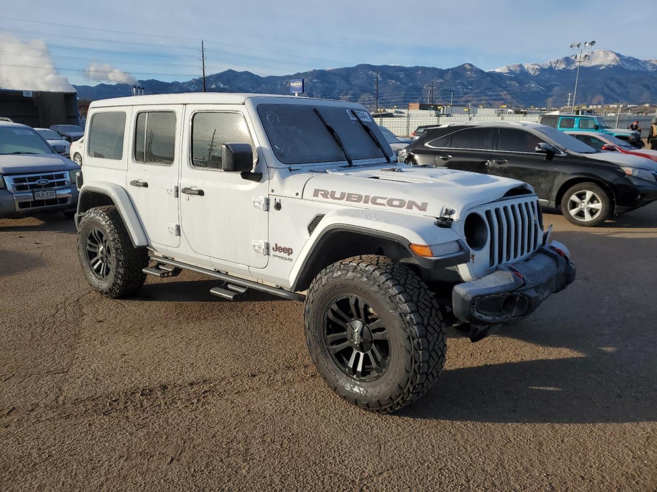 2021 JEEP WRANGLER U - Фото 4