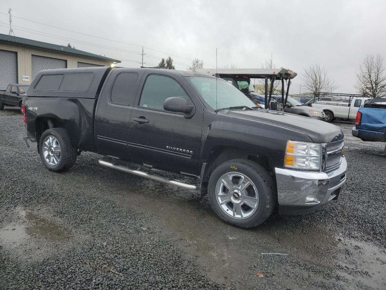 2012 CHEVROLET SILVERADO - Image 4
