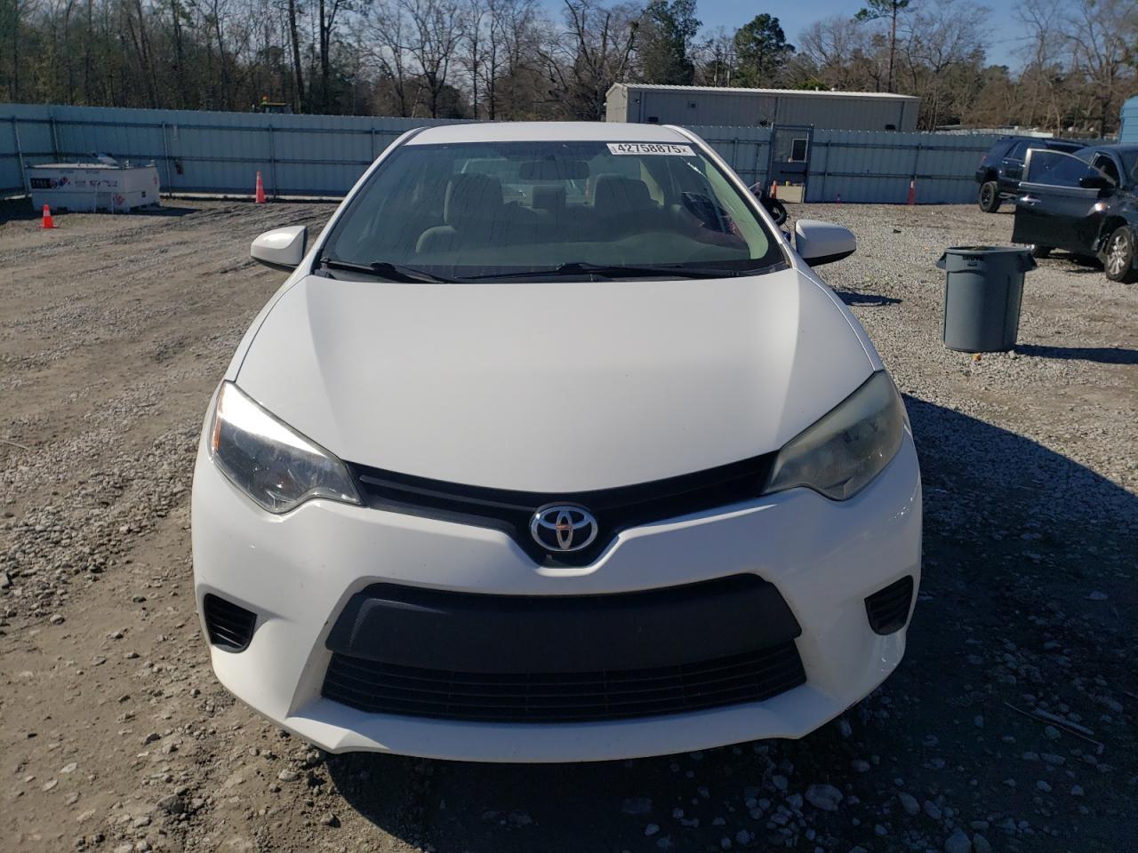 2016 TOYOTA COROLLA L - Image 5