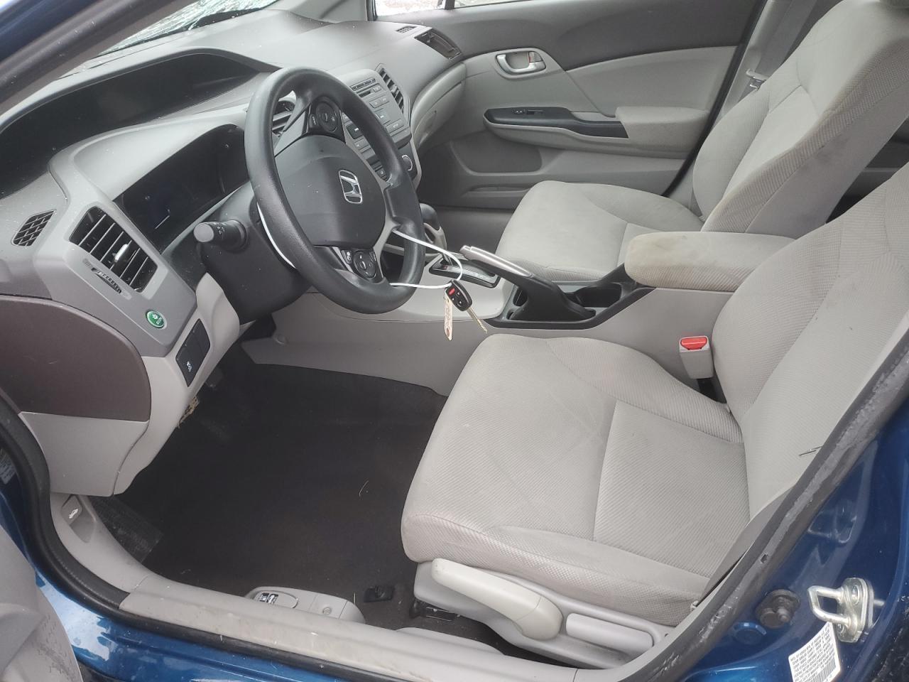 2012 HONDA CIVIC LX - Фото 7