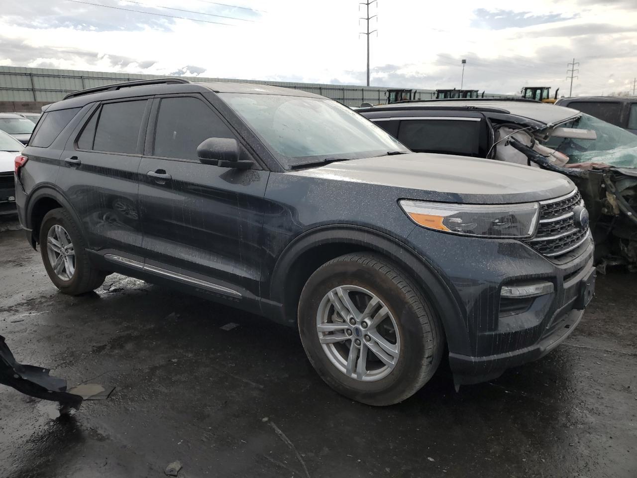 2022 FORD EXPLORER X - Фото 4