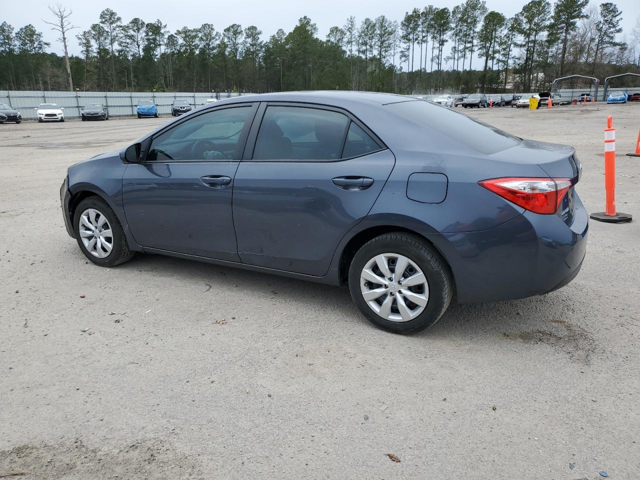 2016 TOYOTA COROLLA L - Фото 2