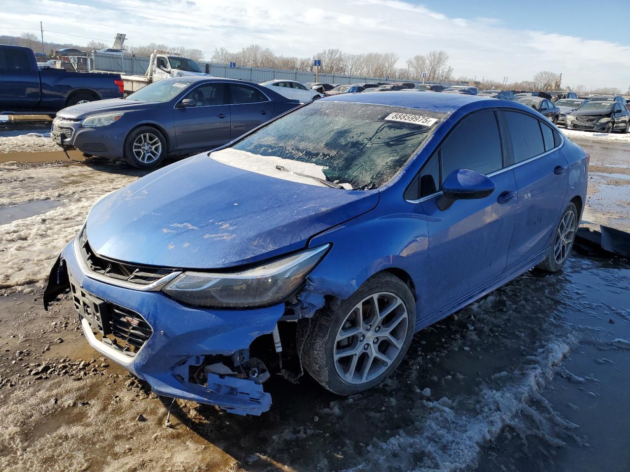 2017 CHEVROLET CRUZE LT
