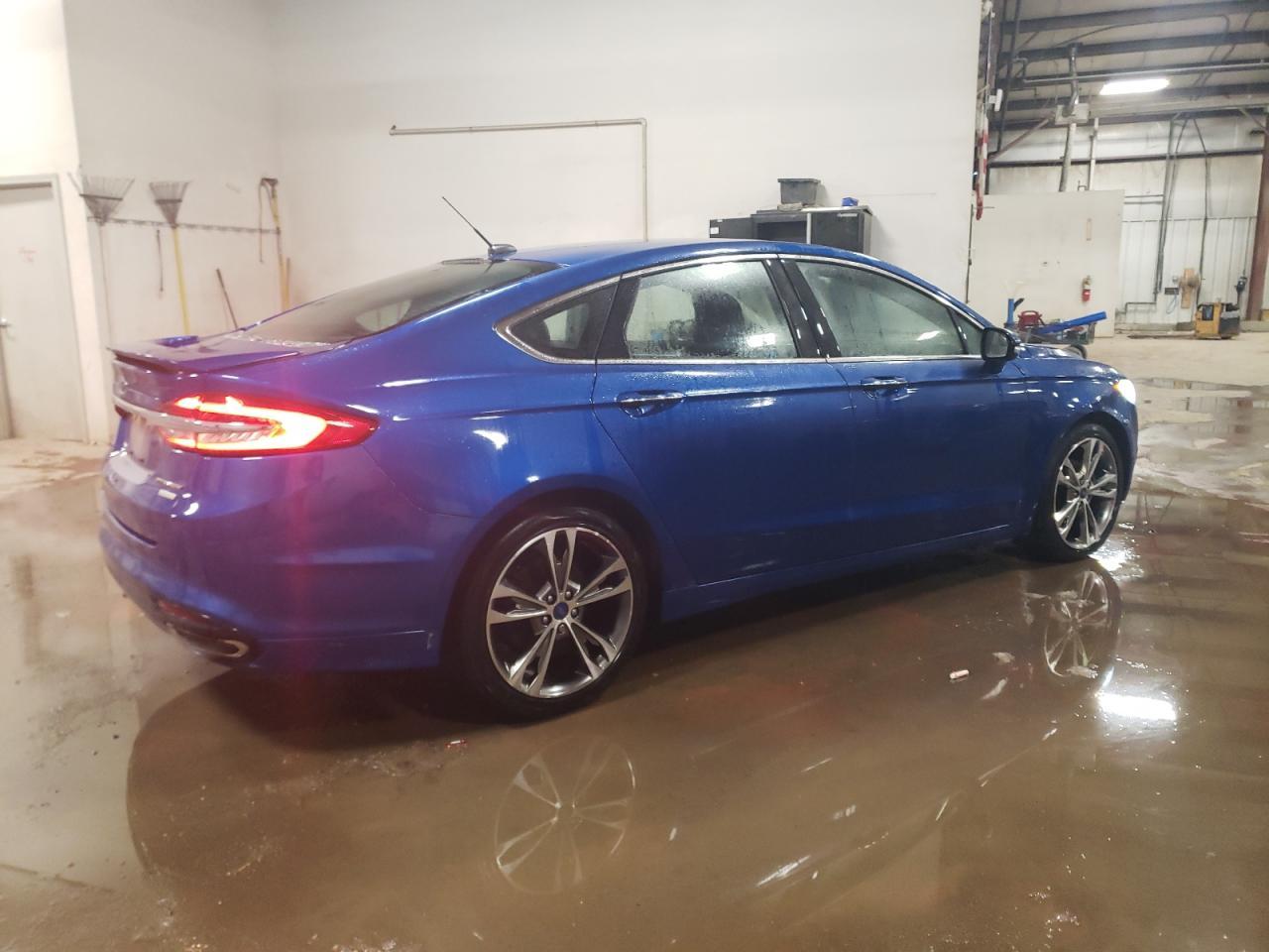 2017 FORD FUSION TIT - Фото 3