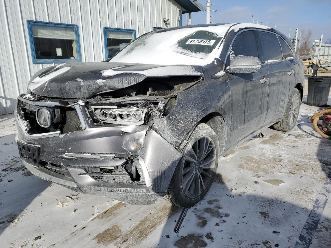 2017 ACURA MDX TECHNO