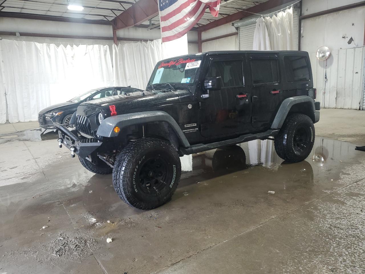 2014 JEEP WRANGLER U