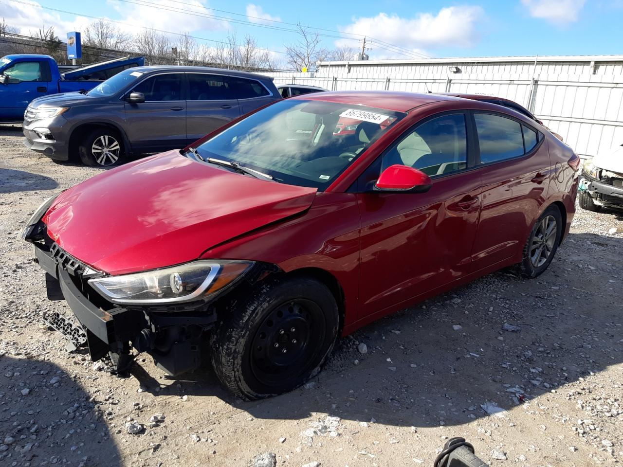 2017 HYUNDAI ELANTRA SE