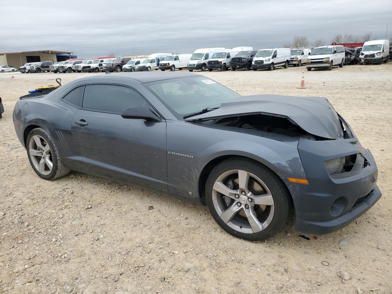 2010 CHEVROLET CAMARO SS - Фото 4