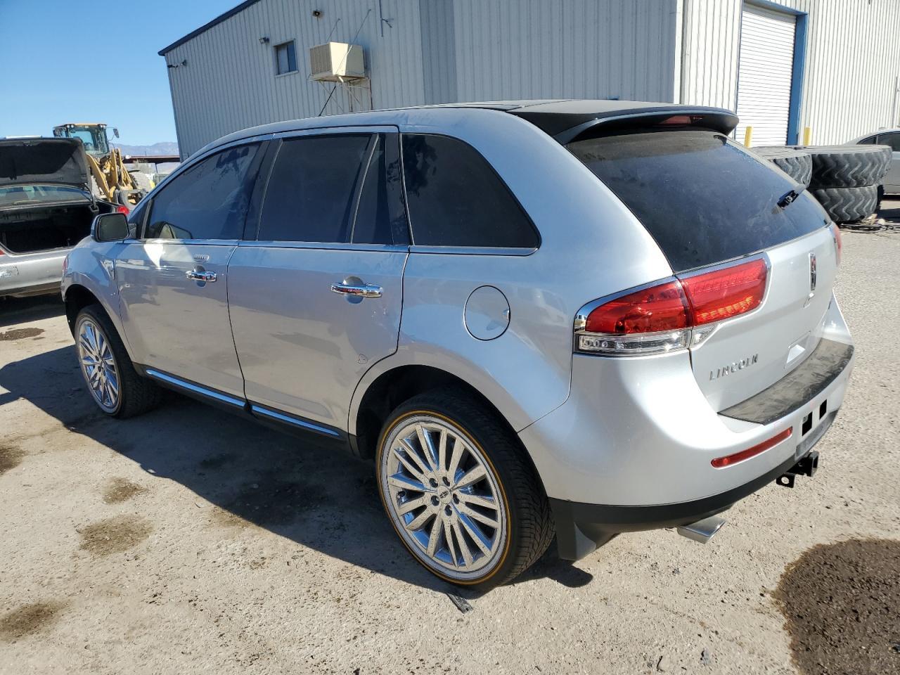 2013 LINCOLN MKX - Фото 2
