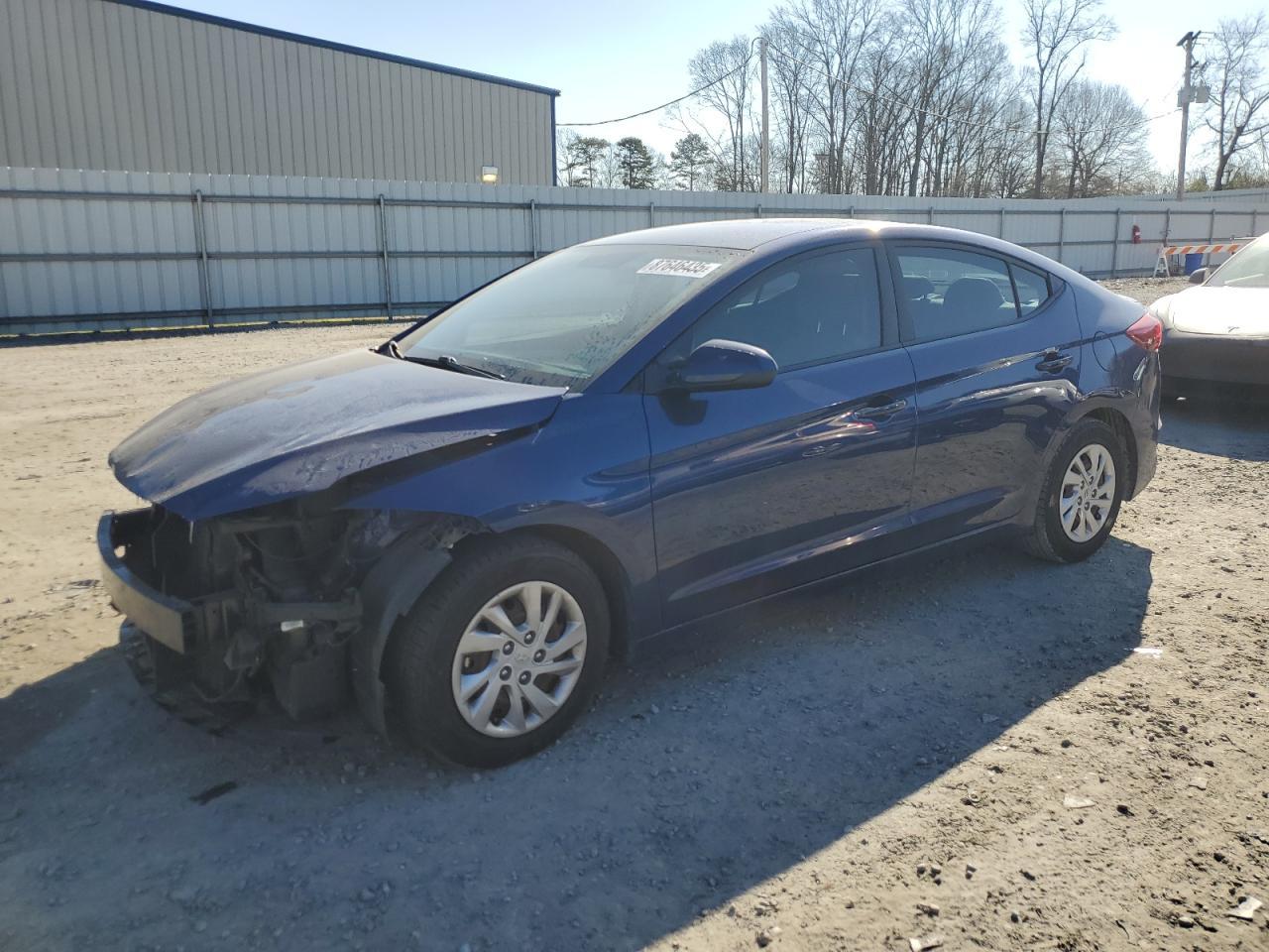 2018 HYUNDAI ELANTRA SE