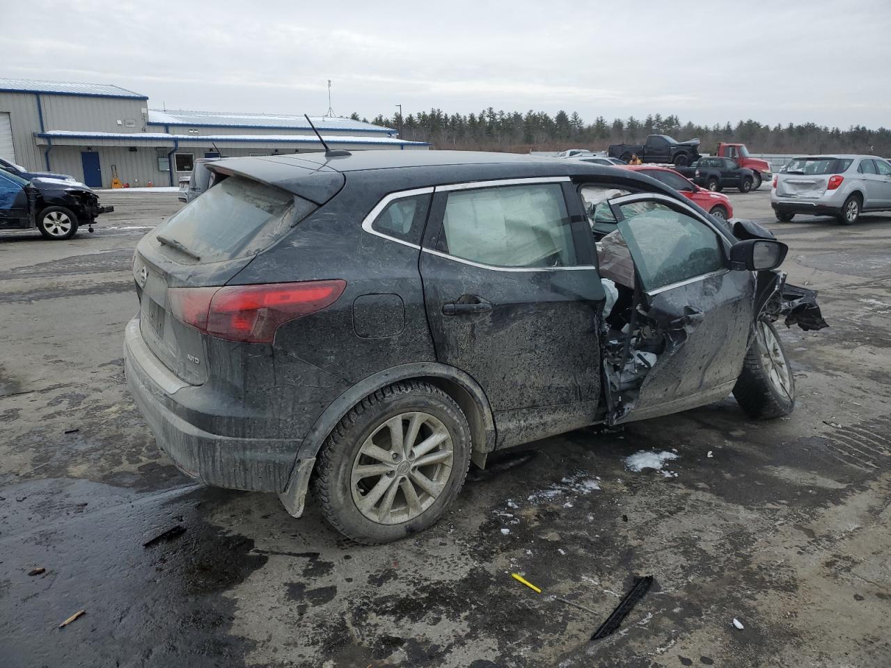 2018 NISSAN ROGUE SPOR - Image 3