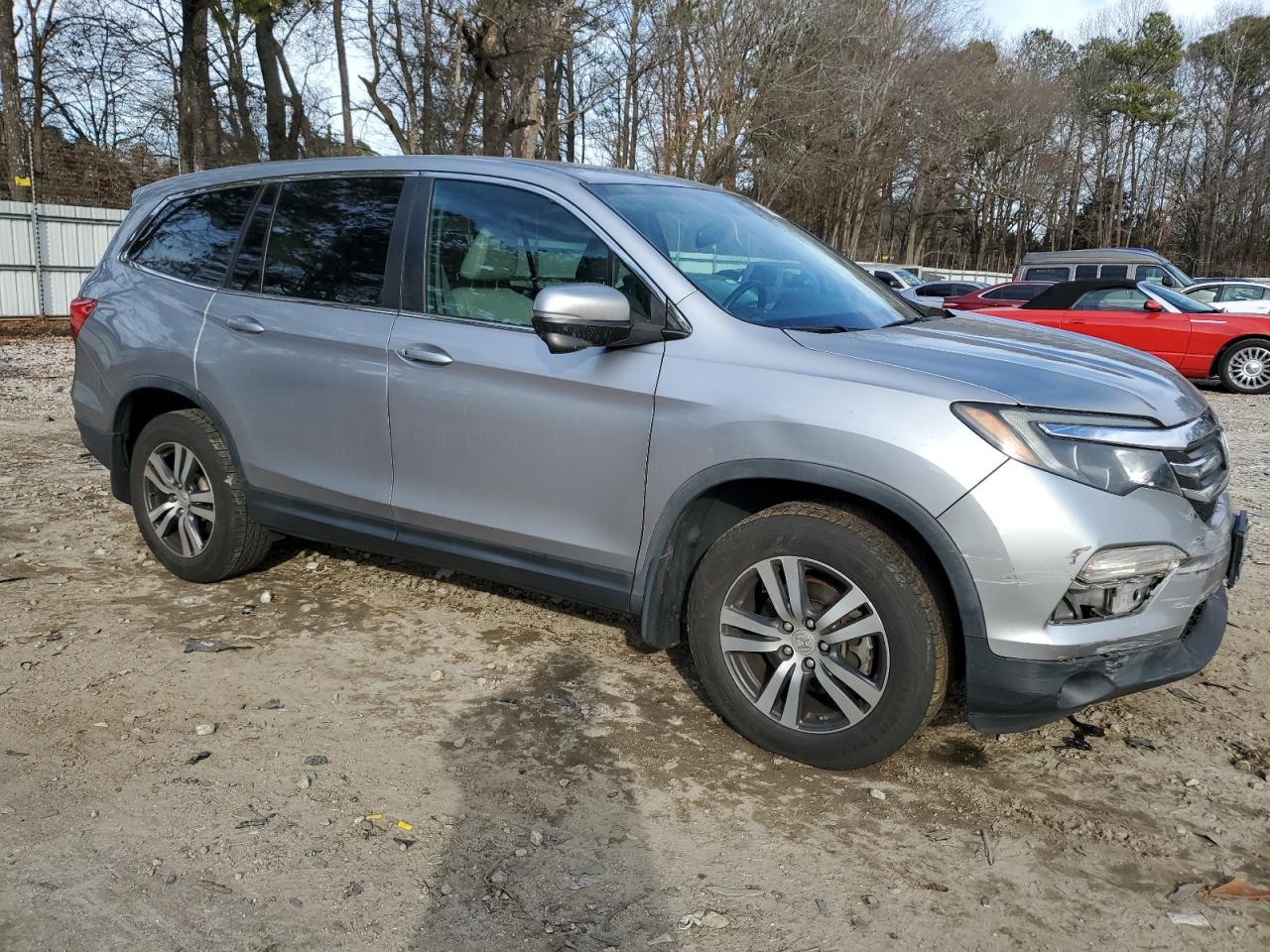 2017 HONDA PILOT EXLN - Image 4