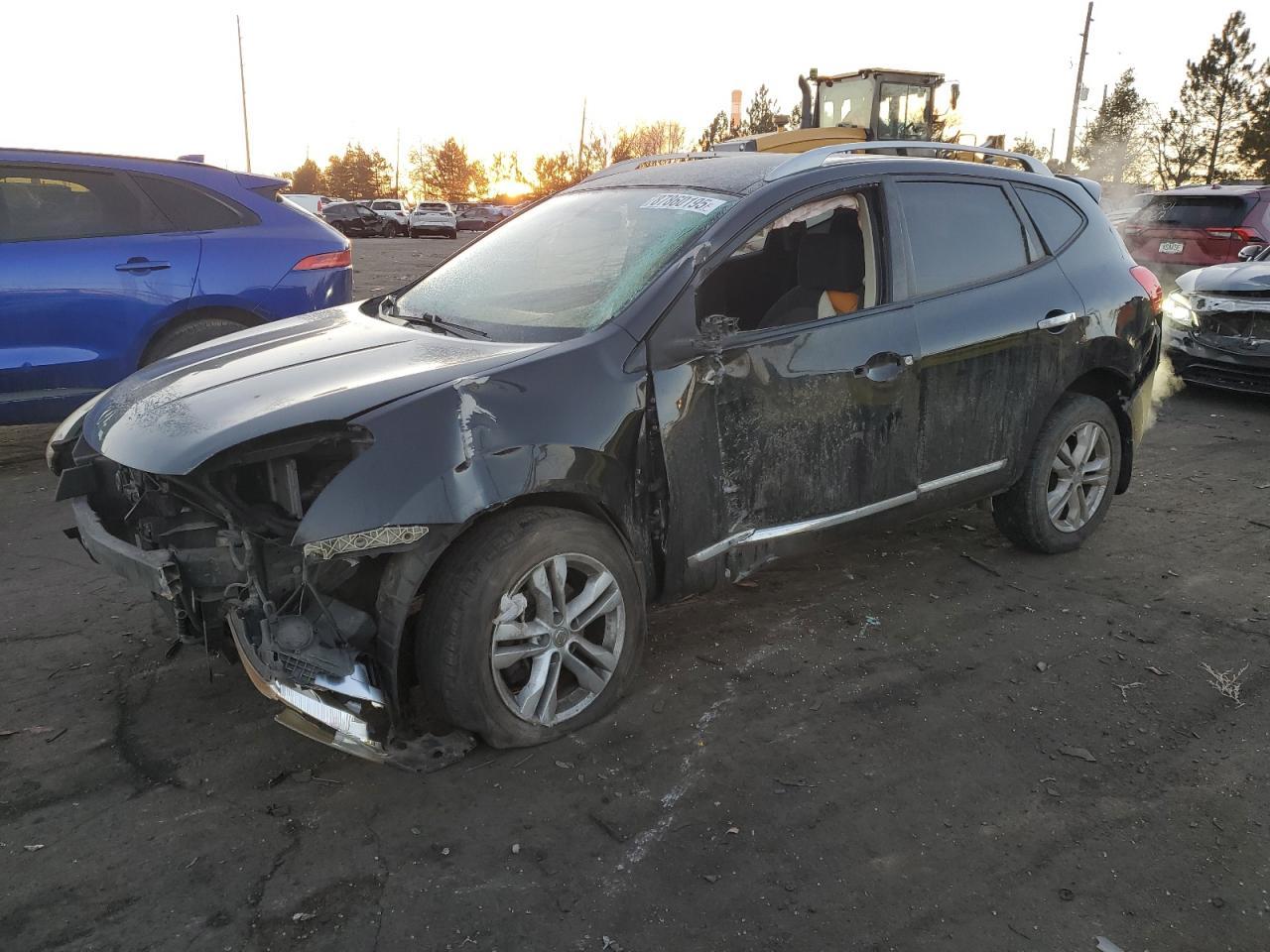 2013 NISSAN ROGUE S car image