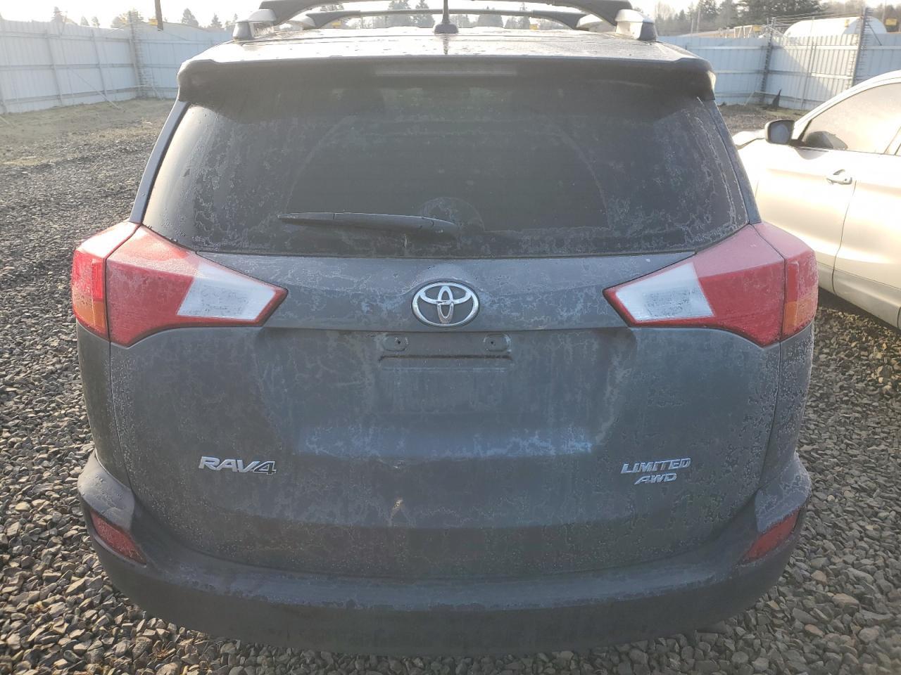 2015 TOYOTA RAV4 LIMIT - Фото 6