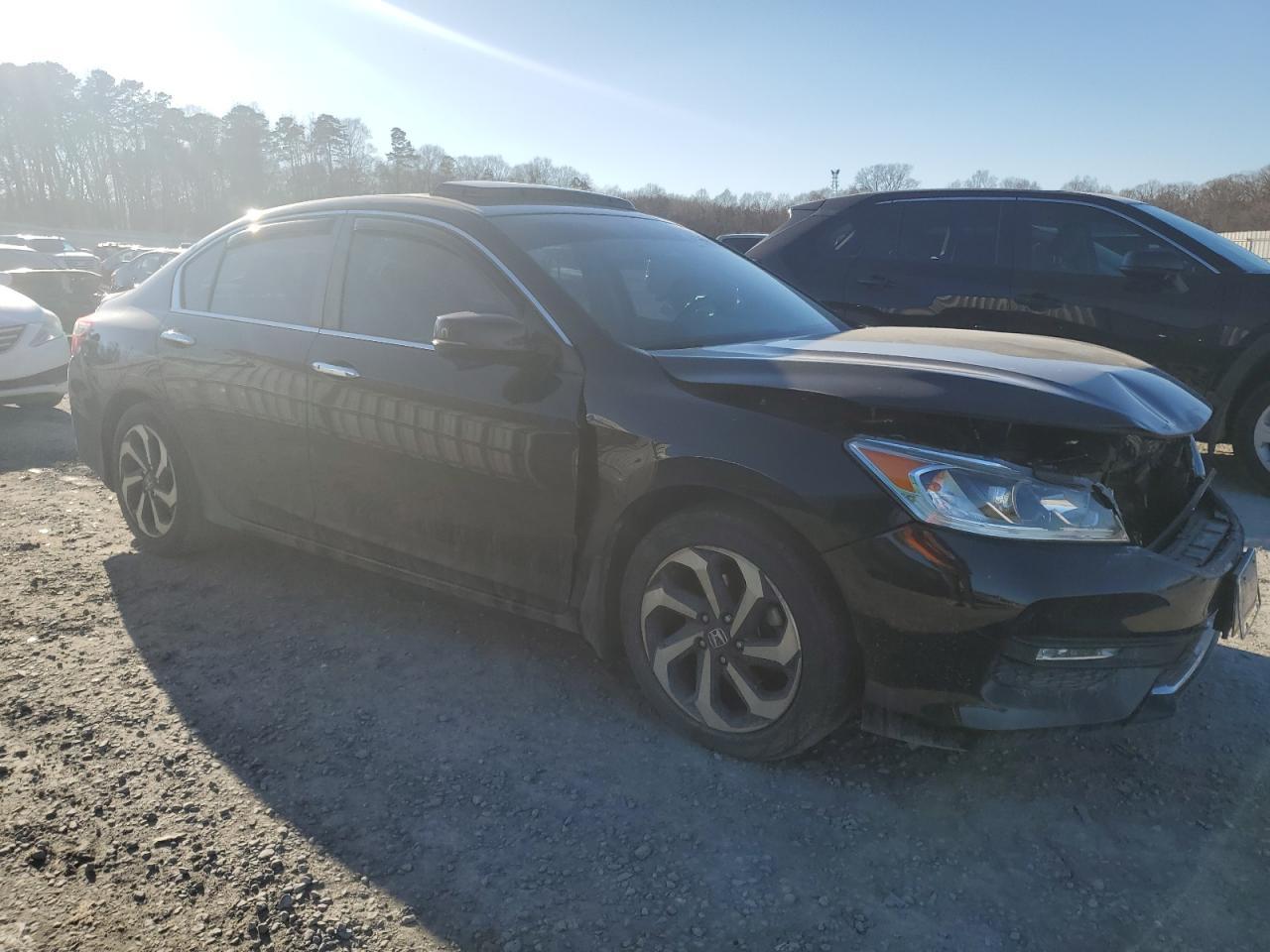 2016 HONDA ACCORD EXL - Фото 4