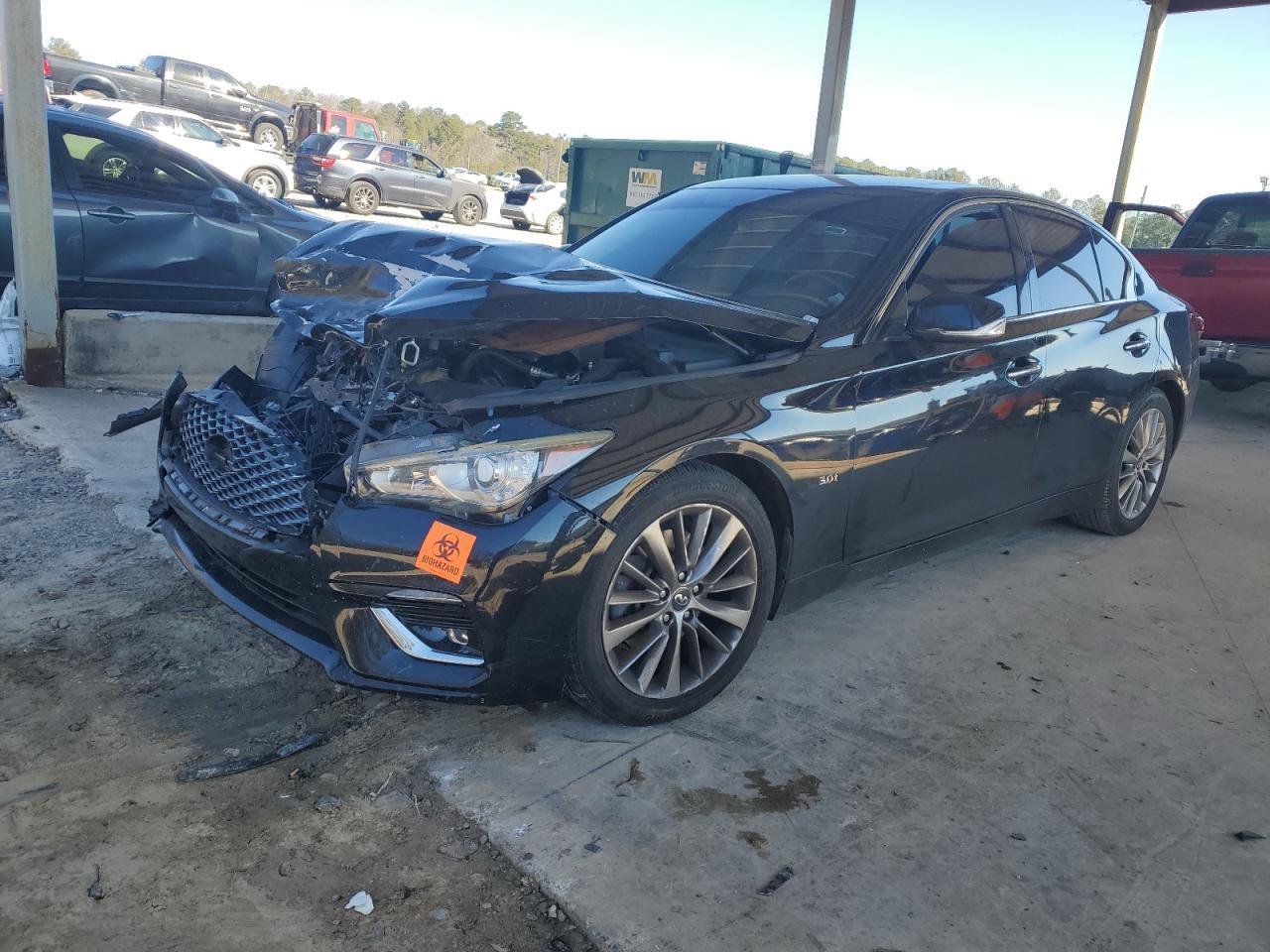 2018 INFINITI Q50 LUXE