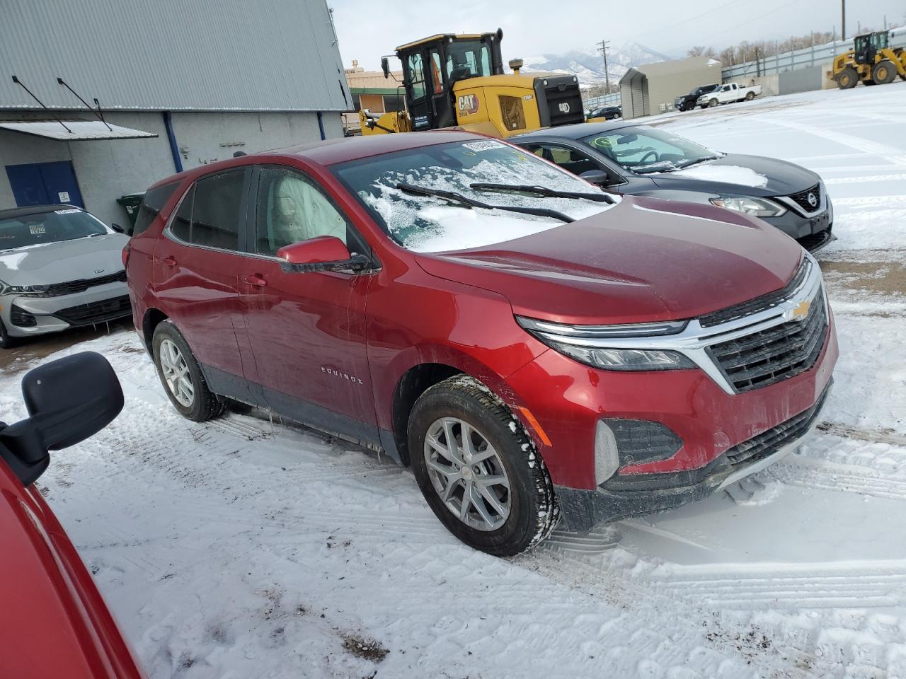 2024 CHEVROLET EQUINOX LT - Фото 4